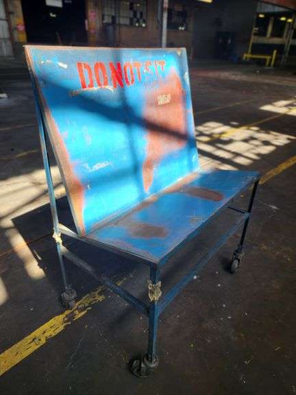 38” Heavy Duty Metal Workbench