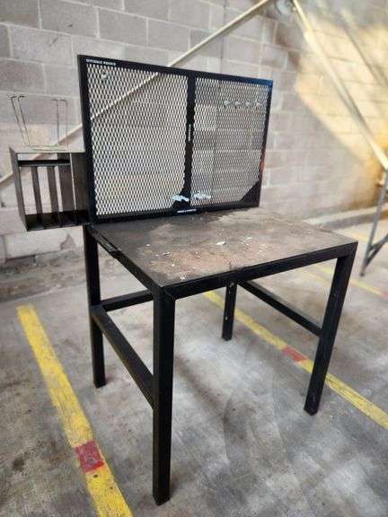 36” X 30” X 60” Workstation