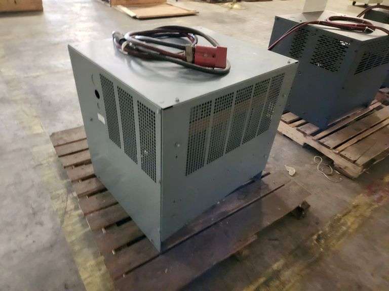 Electric Forklift Battery Charger – Industrial Spec – Sold as Shown