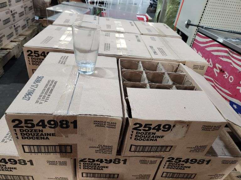 Bid x 192 β Libbey 254981 Classic Cooler Goblet β 18 oz Beverage Glass β USA Made β Retail Boxed