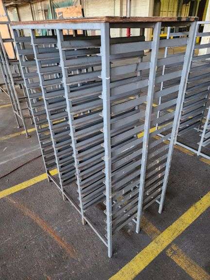 45" x 26" x 63" Tool Rack Station