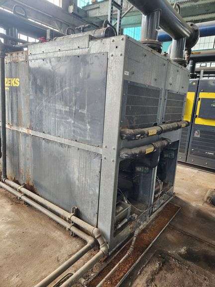 ZEKS MultiPlex Industrial Air Dryer – Model 4800HSFMC400