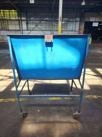 38” Heavy Duty Metal Workbench