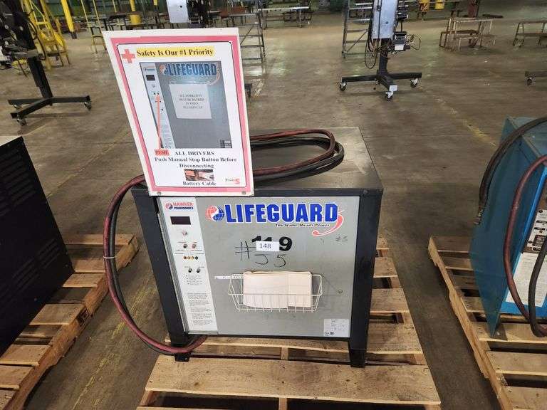 Electric Forklift Battery Charger – Industrial Spec – Sold as Shown