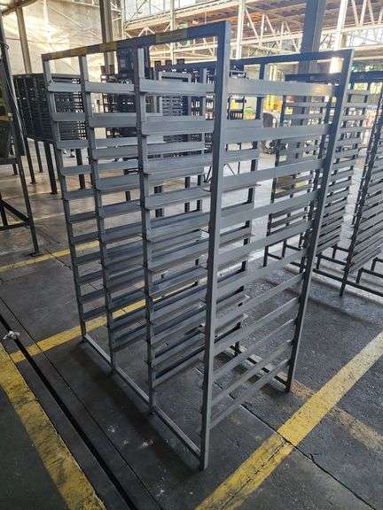 45" x 26" x 63" Tool Rack Station