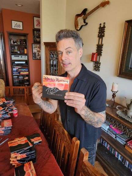 Richie Kotzen Signed Fan Bundle – 2 Autographed CDs + Signed VIP Pass