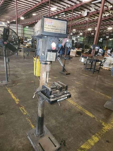 Dayton 17" Drill Press