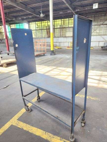 43” X 16” X 62” Rolling Utility Cart
