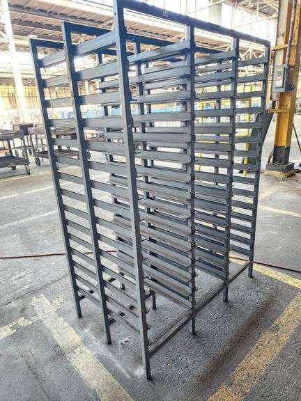 45" x 26" x 63" Tool Rack Station