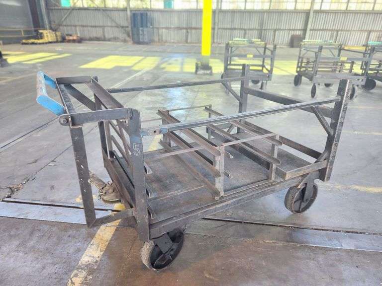 59” X 35” X 37” Metal Utility Cart