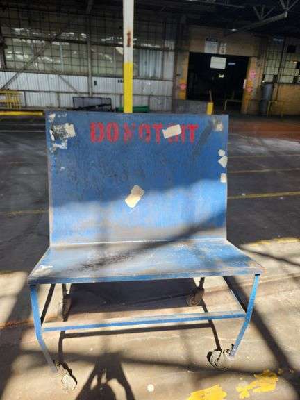 38” Heavy Duty Metal Workbench