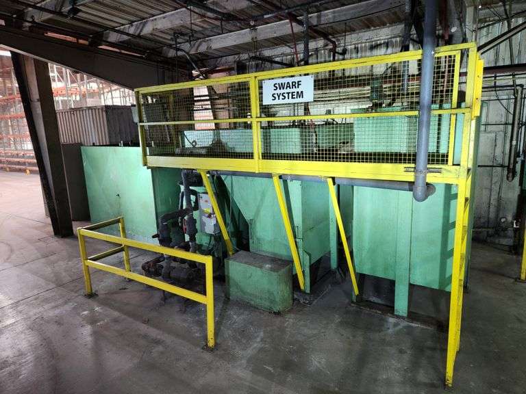 Industrial Swarf Processing & Collection System – Dust, Metal, and ...