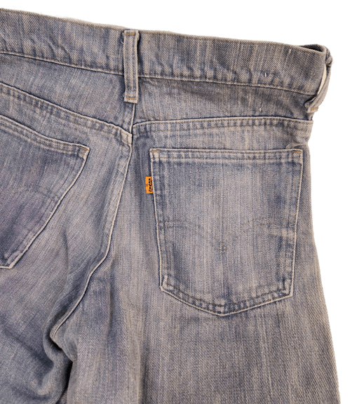 Vintage Levi's Jeans – Personally Owned by Richie Kotzen – Mother Head's Family Reunion Era