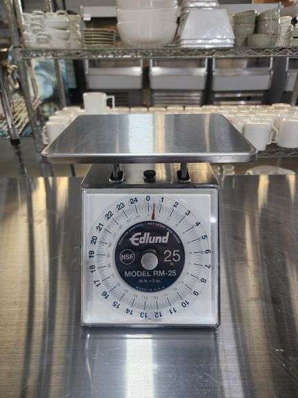 Edlund Model RM-25 25 LB Stainless Scale