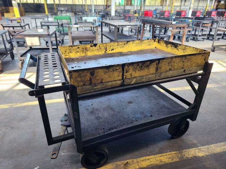 60” X 30” X 40” Heavy Duty Industrial Cart