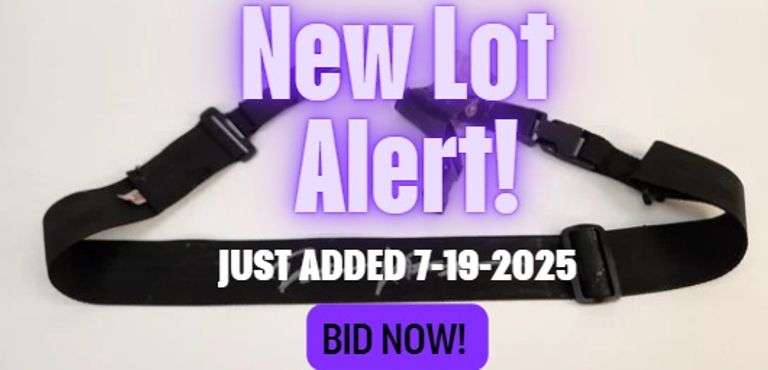 Richie Kotzen’s Road-Tested DiMarzio Guitar Strap – Original Stage Tape Still Intact