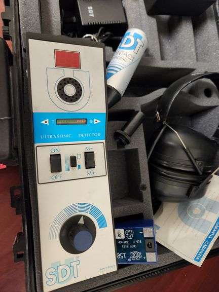 SDT Ultrasonic Detector diagnostic