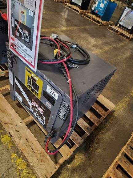 EXIDE Forklift Battery Charger – WG3-12-775 – 24V DC / 147 Amps – 3 Phase