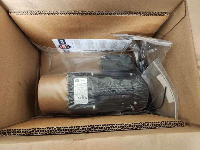 Bodine Electric Gearmotor w/ Capacitor – 115V 60Hz