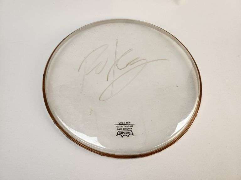 Richie Kotzen – Signed Clear Drum Head