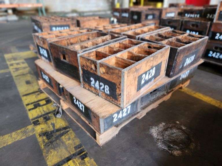 Bid is X 12 Wooden Crates 

19” X 14” X 9” 

19” X 14” X 7”