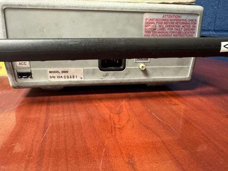 Huntron Tracker 2000 with Probes & Manuals – Vintage Circuit Board Diagnostic Tool