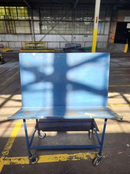 38” Heavy Duty Metal Workbench