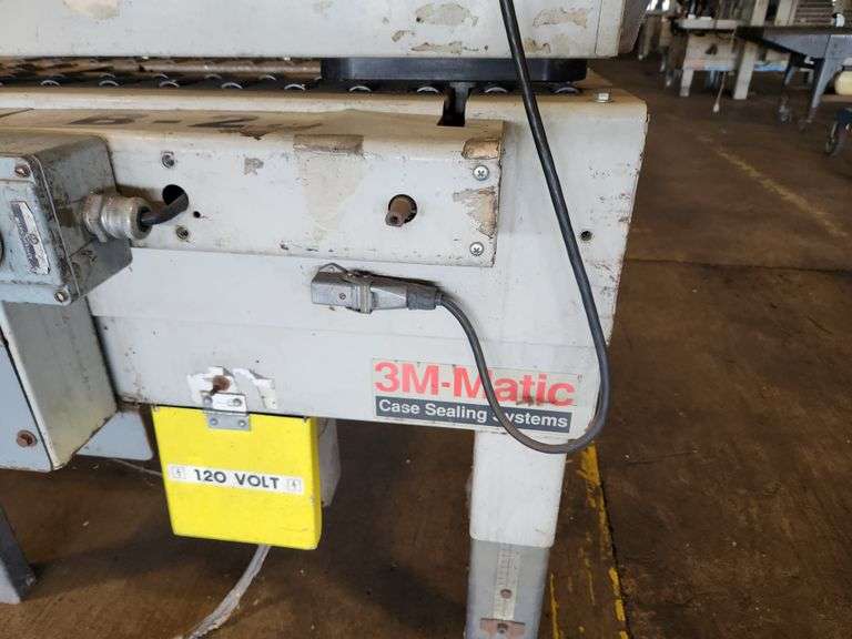 3M-MATIC Case Seal System