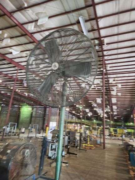 30" Fan on Stand 120" tall