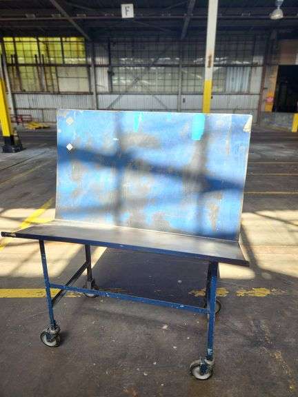 38” Heavy Duty Metal Workbench
