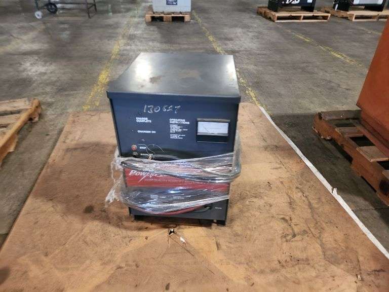Electric Forklift Battery Charger – Industrial Spec – Sold as Shown