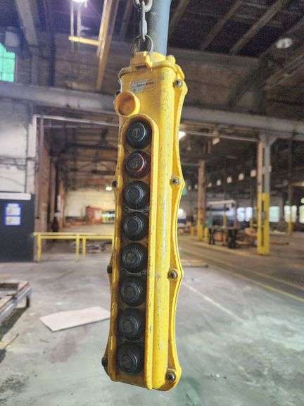 Konecranes Overhead Bridge Crane System – 2 Ton Bridge / 3 Ton Hoist