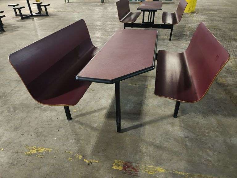 Plymold Booth 58" x 24"x 30" Table