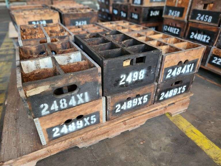 Bid is X 12 Wooden Crates 

19” X 14” X 9” 

19” X 14” X 7”