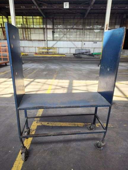 43” X 16” X 62” Rolling Utility Cart