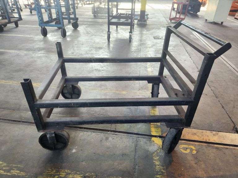 59” X 35” X 37” Metal Utility Cart