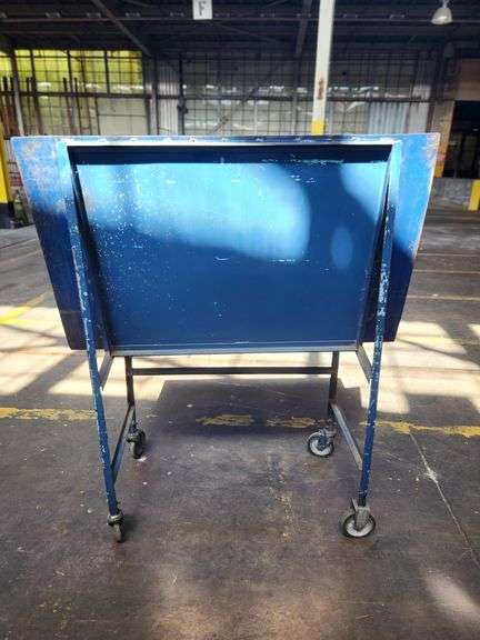 38” Heavy Duty Metal Workbench