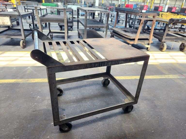 39” X 27” X 30” Industrial Utility Cart