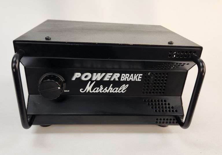 Richie Kotzen’s Personal Marshall Power Brake – Stage/Studio Used