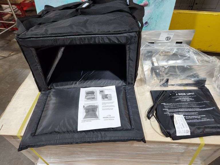 Bid x 5 β Vesture Heavy-Duty Thermal Catering Bag System β NEW IN BOX β Complete Set