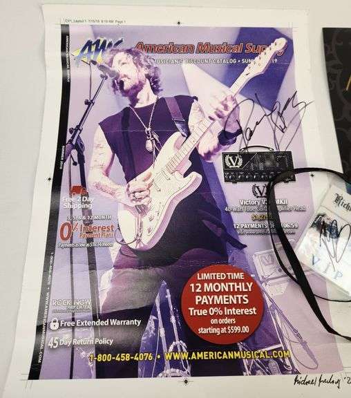 Richie Kotzen Fan Bundle – All Items Autographed