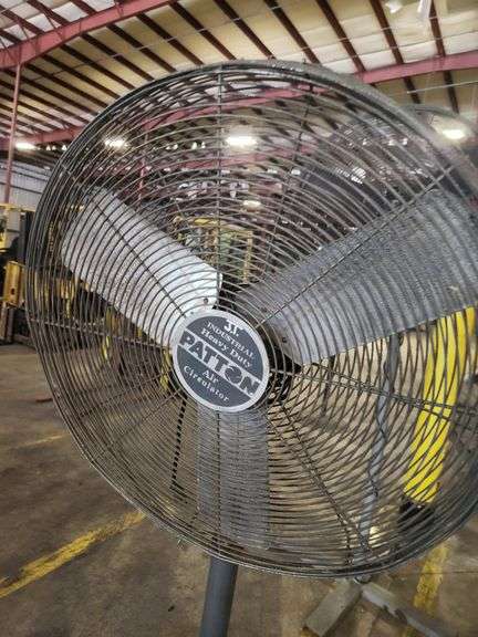 30" Fan on Stand 76" tall