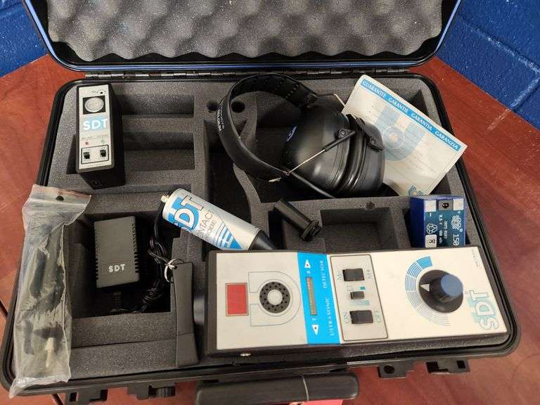 SDT Ultrasonic Detector diagnostic