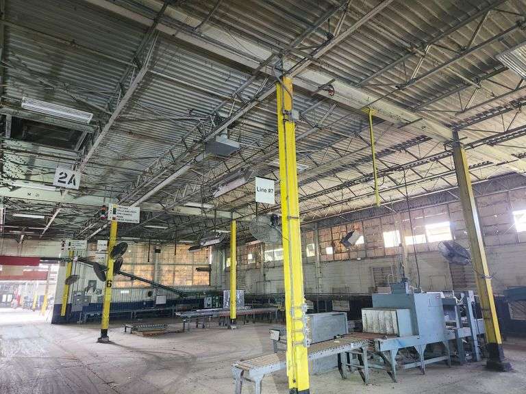 Bid x 5    30" Fans Buyer Responsible for Removal
