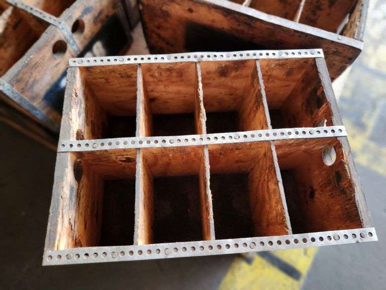 Bid is X 12 Wooden Crates 

19” X 14” X 9” 

19” X 14” X 7”