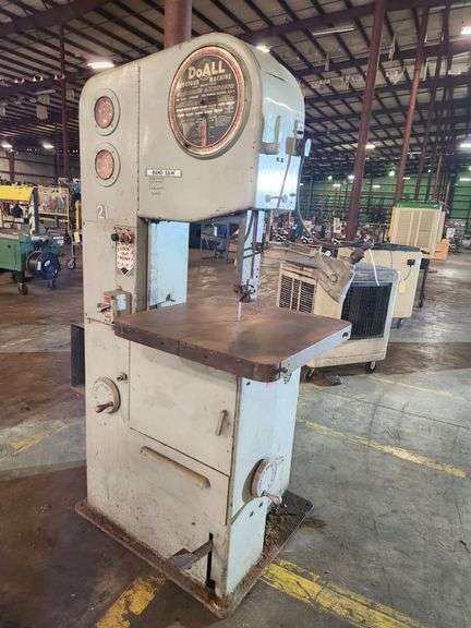 DoALL 1612-1 Industrial Contour Band Saw – 440V 3PH