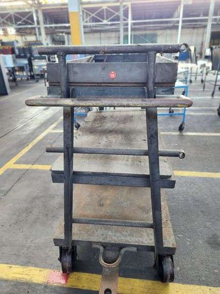 53” X 30” X 56” 3-Tier Rolling Cart