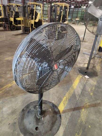 24" Fan on Stand 56" tall