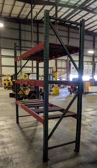 Single Pallet Rack