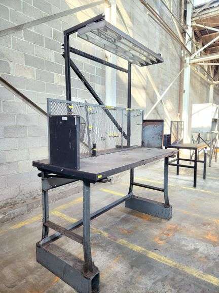 74” X 36” X 96” Workstation